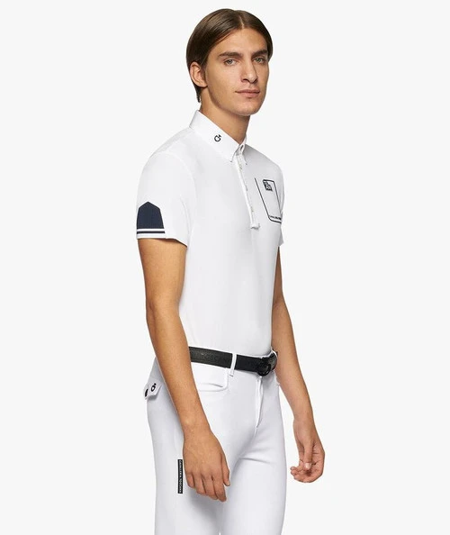 Men's Cavalleria Toscana Team Daytona Polo - Image 3