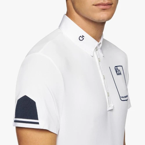 Men's Cavalleria Toscana Team Daytona Polo - Image 2