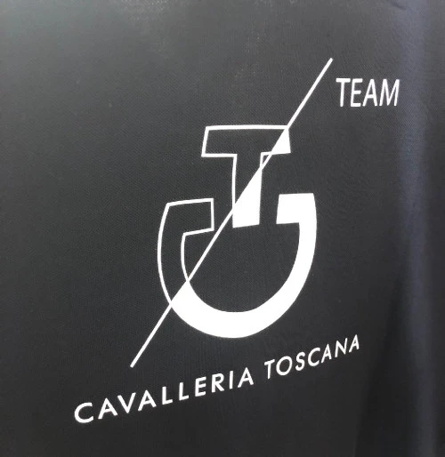 Cavalleria Toscana Men's CT Team Short Sleeve Polo - Image 4