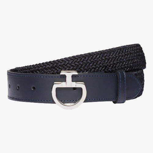 Cavalleria Toscana Men's Elastic Belt CT Clasp - Image 2