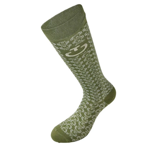 Cavalleria Toscana CT Motif Jacquard Socks