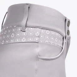 Cavalleria Toscana CT Motif Print Breeches Knee Grip