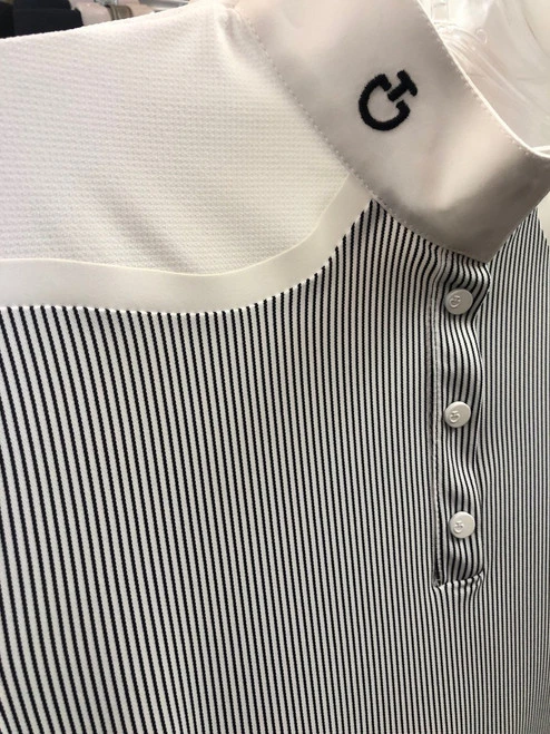 Cavalleria Toscana Tech Piqué Polo Short Sleeve - Image 5