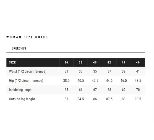 Cavalleria Toscana Contrast Trim Breeches Full Grip - Image 2